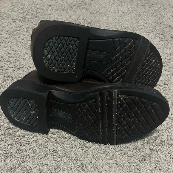 Brown tuffrider English riding boots kids 1 worn maybe twice - Picture 3 of 5